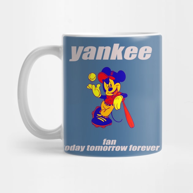 yankee fan today tomorrow forever by Anisriko